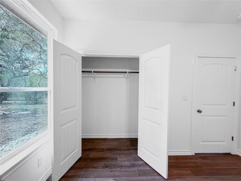 Spacious, unfurnished interior of a new home in , Canyon Lake (Image 19). Spacious, unfurnished interior of a new home in , Canyon Lake (Image 19).