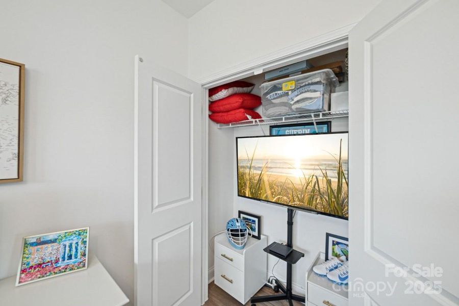 Clever Closet in Den/Bedroom Clever Closet in Den/Bedroom