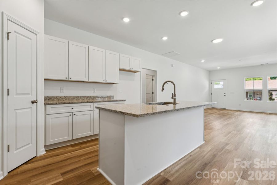 Furnished interior view inside a new home in , Salisbury (Image 8).