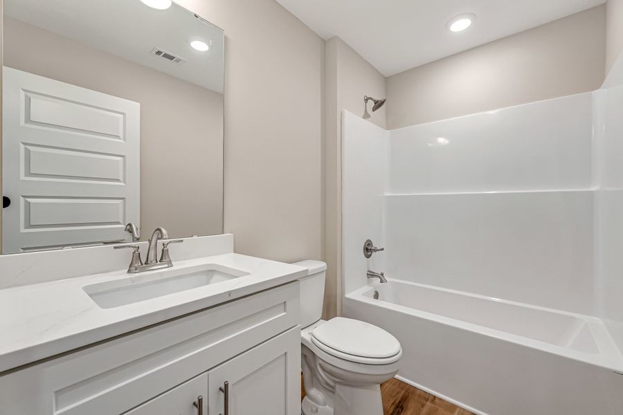 Representative furnished interior of a home built from the Dalton by CJL Homes in Oak Hollow, Crestview (Image 14).