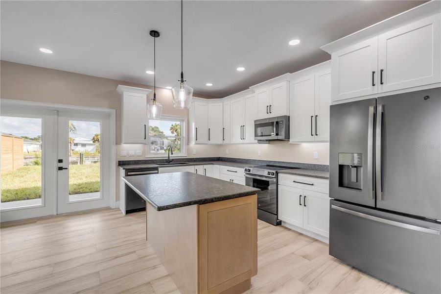 Furnished interior view inside a new home in , Oak Hill (Image 8).