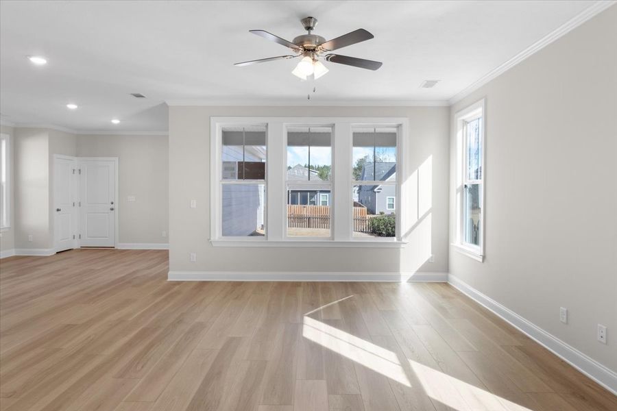 Spacious, unfurnished interior of a new home in Tillery Park, Grovetown (Image 14).
