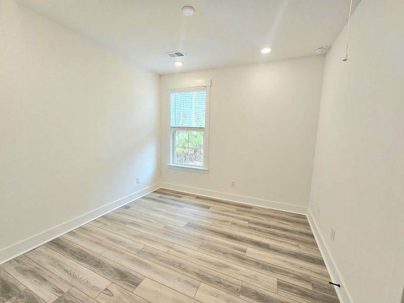 Spacious, unfurnished interior of a new home in Creekside at Andrews, Summerville (Image 23).