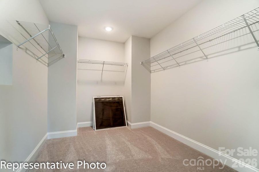 Spacious, unfurnished interior of a new home in Rone Creek, Waxhaw (Image 18). Spacious, unfurnished interior of a new home in Rone Creek, Waxhaw (Image 18).