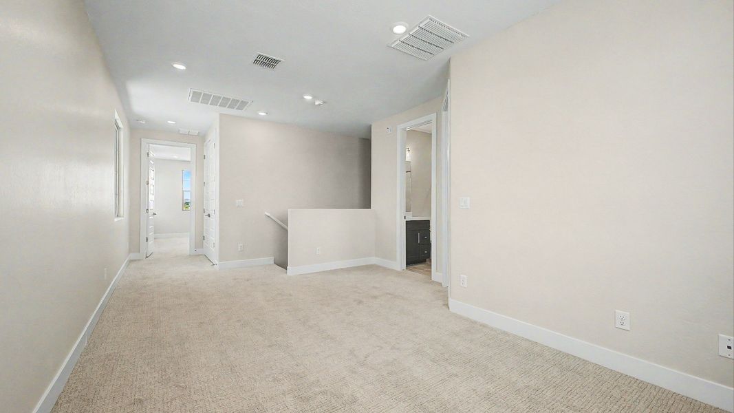 Furnished interior view inside a new home in Surprise City Center, Surprise (Image 25).