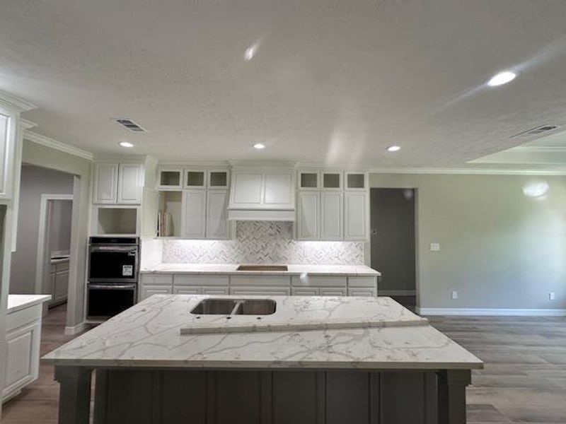 Furnished interior view inside a new home in , Lumberton (Image 8).