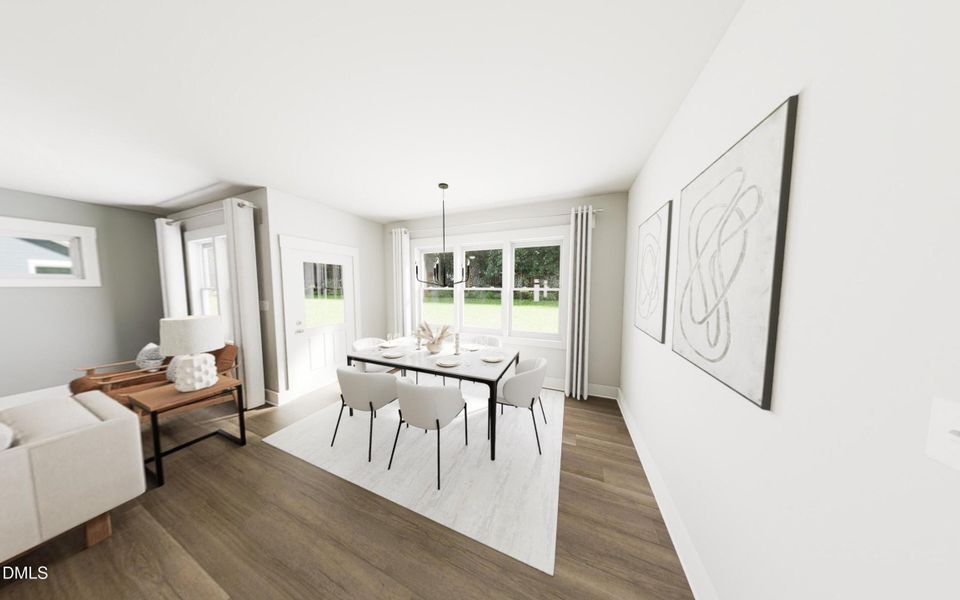 Dining Rendering