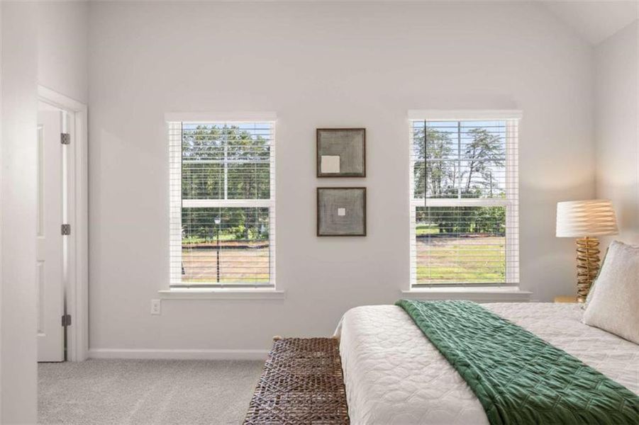 Furnished interior view inside a new home in Kingsmere Estates, Loganville (Image 20).
