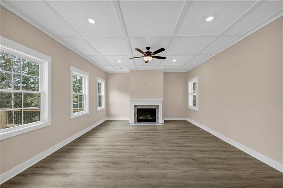 Spacious, unfurnished interior of a new home in , Ball Ground (Image 41).