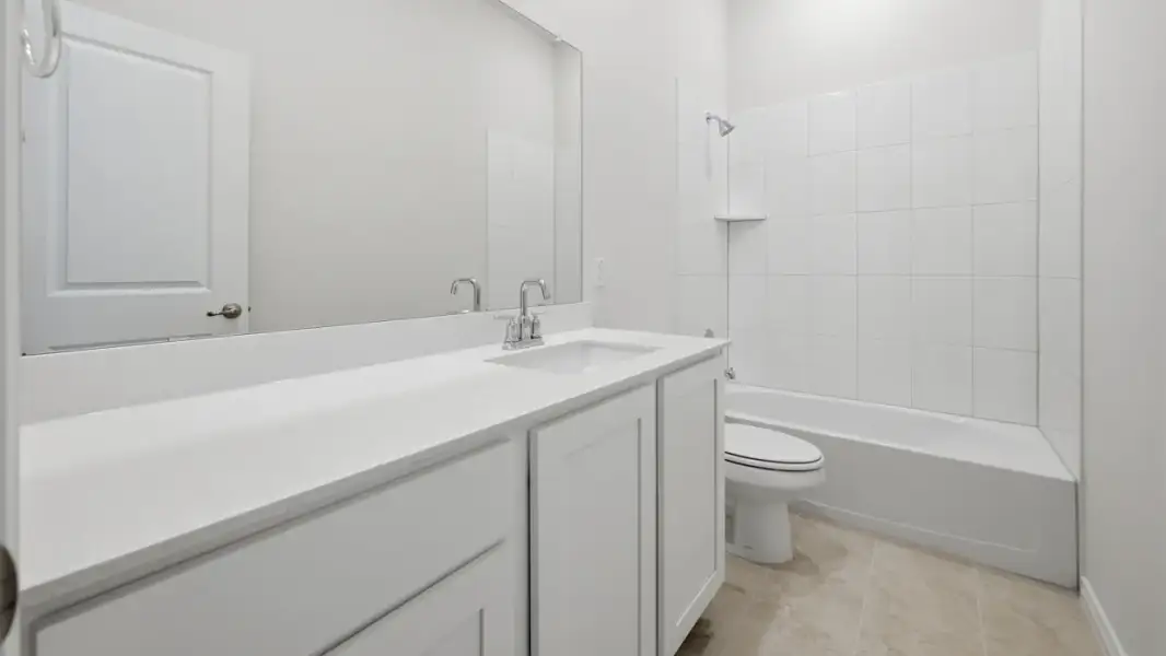 Furnished interior view inside a new home in Madera, Royse City (Image 12).