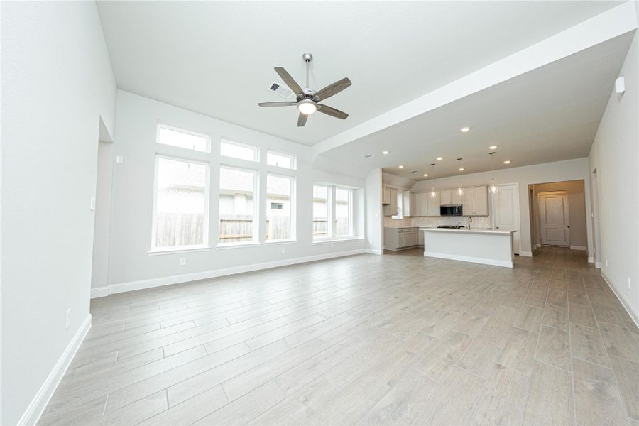Spacious, unfurnished interior of a new home in , Katy (Image 5). Spacious, unfurnished interior of a new home in , Katy (Image 5).