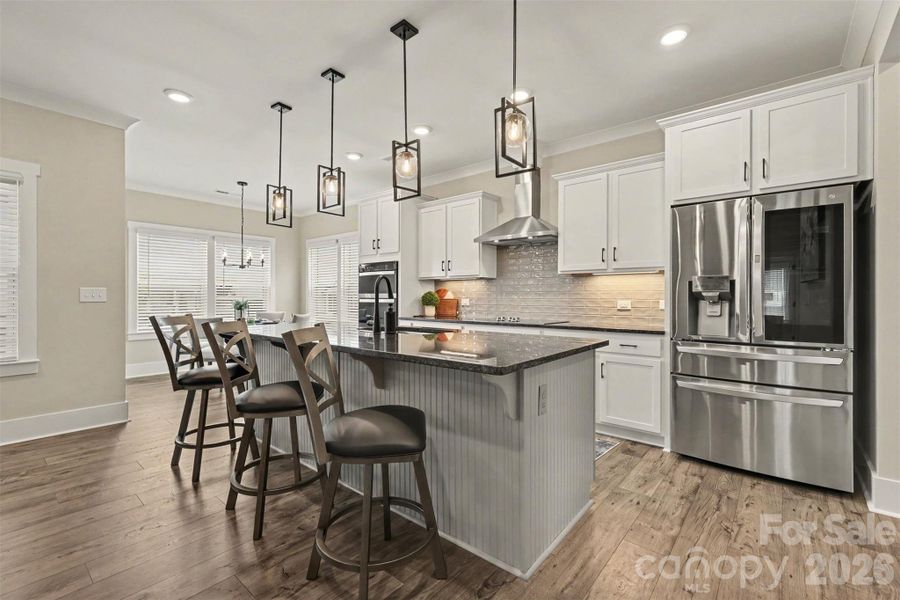 Furnished interior view inside a new home in , Lancaster (Image 7).