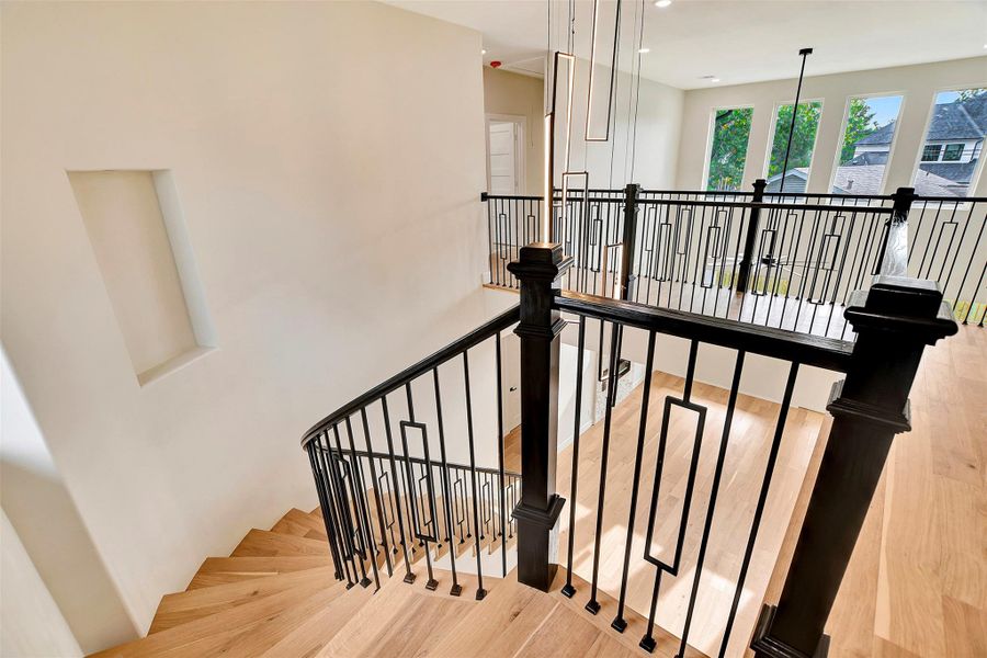 Spacious, unfurnished interior of a new home in , Houston (Image 45). Spacious, unfurnished interior of a new home in , Houston (Image 45).