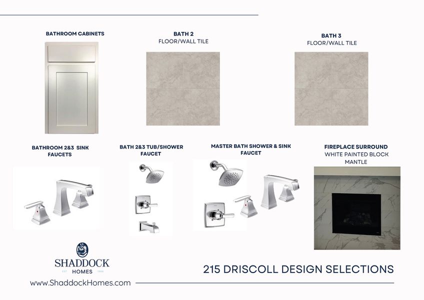 Sample of building materials used in homes in Custer Ridge Estates, Allen (Image 36). Sample of building materials used in homes in Custer Ridge Estates, Allen (Image 36).