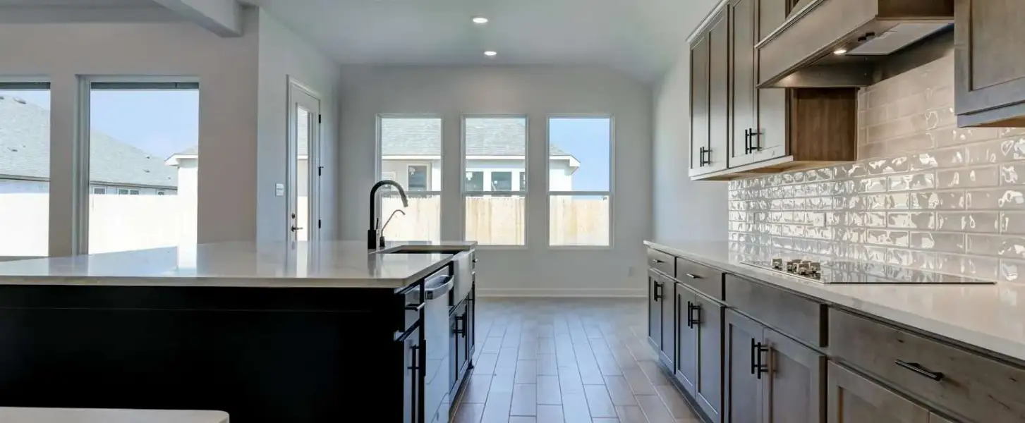 Representative furnished interior of a home built from the Kerrville by Ashton Woods in Saddlebrook Ranch, Schertz (Image 6).