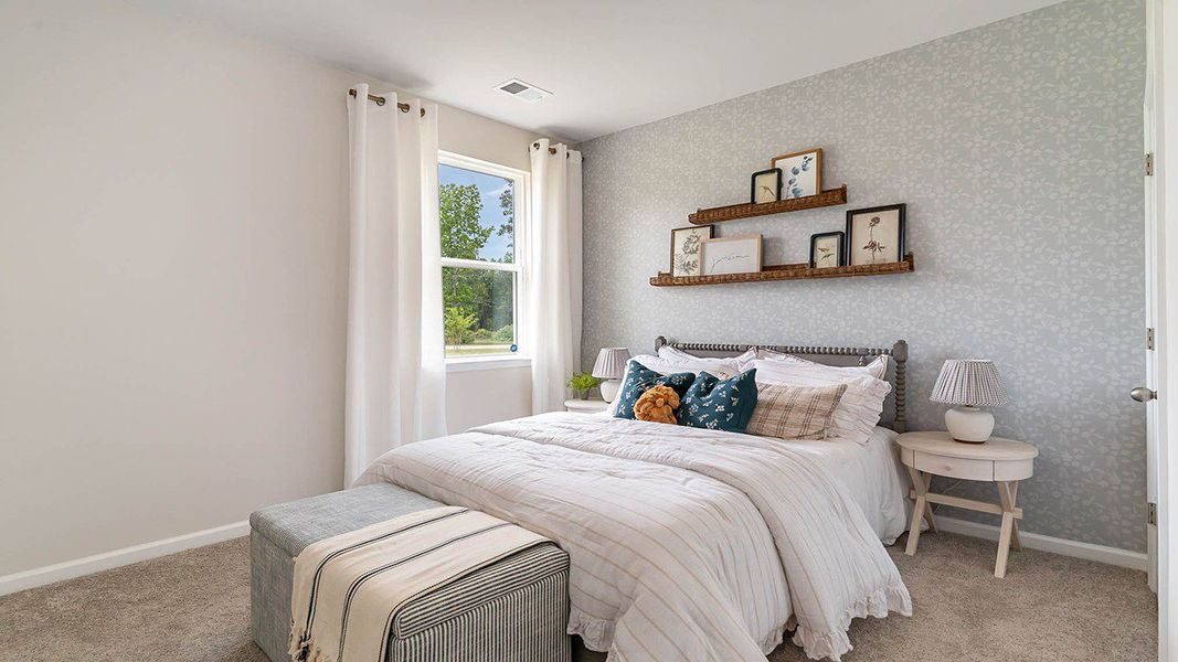 Furnished interior view inside a new home in Meadow Walk, Loris (Image 11).