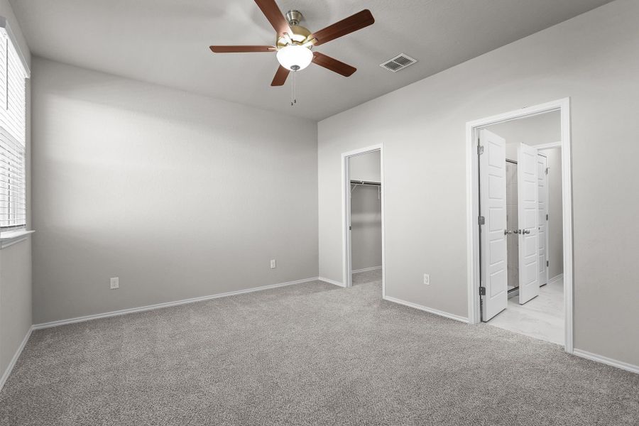 Representative unfurnished interior of a home built from the The Colorado A by Davidson Homes LLC in Agave, San Antonio (Image 17).