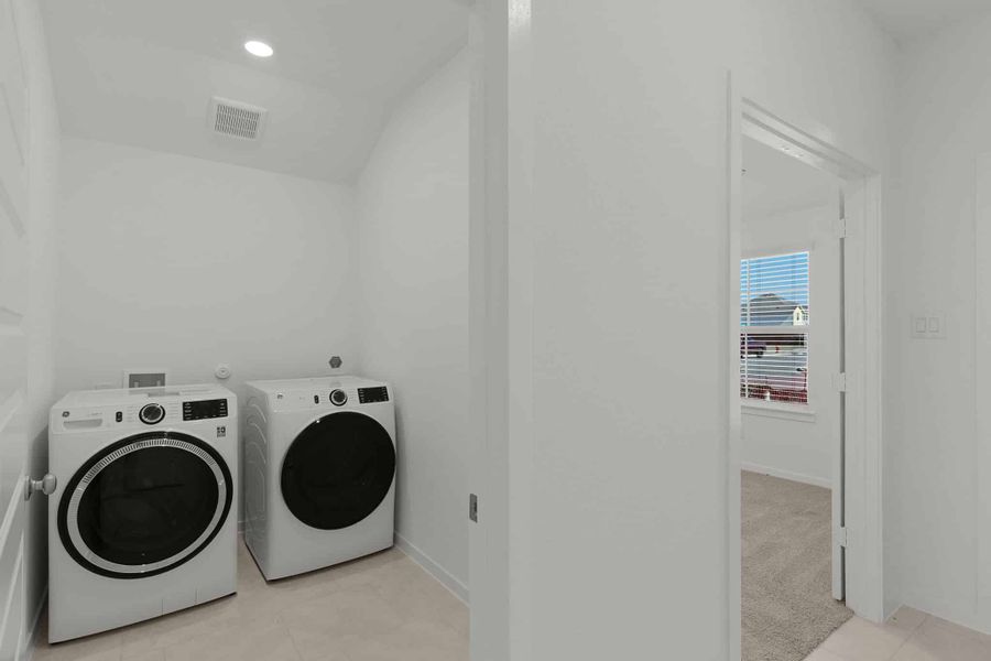 Furnished interior view inside a new home in Briarwood, Elgin (Image 5).