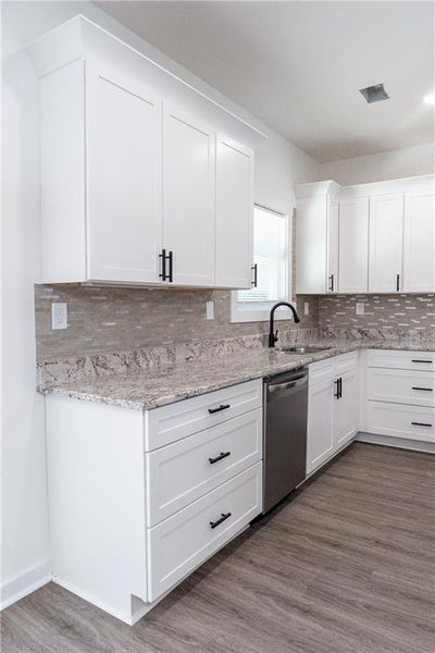 Furnished interior view inside a new home in , Lithonia (Image 8).