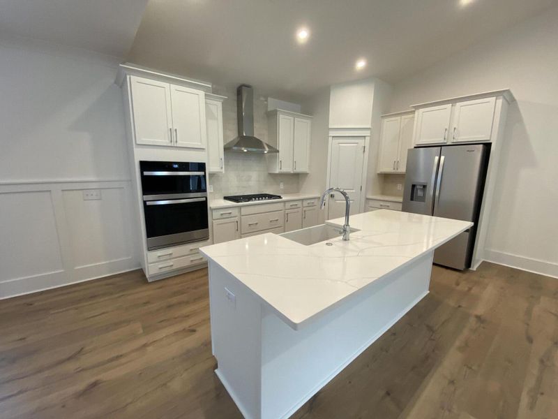 Furnished interior view inside a new home in Waterloo Estates, Johns Island (Image 10).