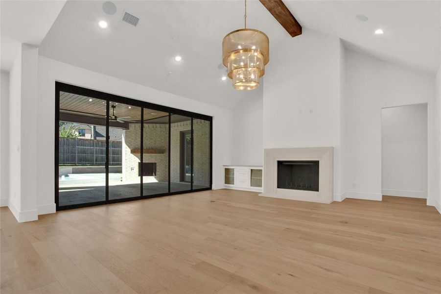 Spacious, unfurnished interior of a new home in , Tyler (Image 35).