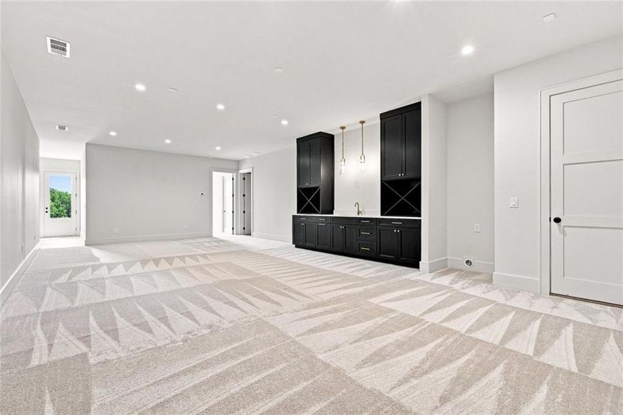 Spacious, unfurnished interior of a new home in , Canton (Image 58).