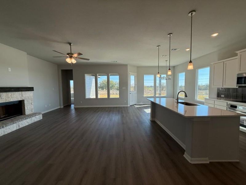Spacious, unfurnished interior of a new home in Parker Heights, Valley View (Image 11).