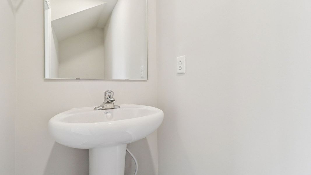 Close-up of interior finishes inside a home in Hunter's Branch, Hopkins (Image 9).