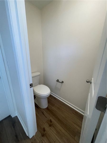 Spacious, unfurnished interior of a new home in Springwood Grove, Central (Image 40).