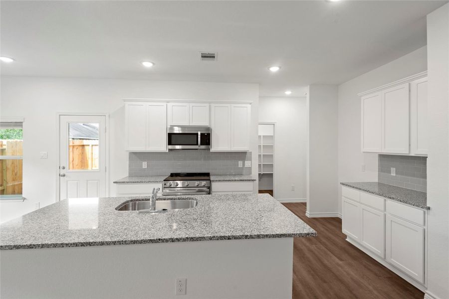 Furnished interior view inside a new home in , Dayton (Image 4).