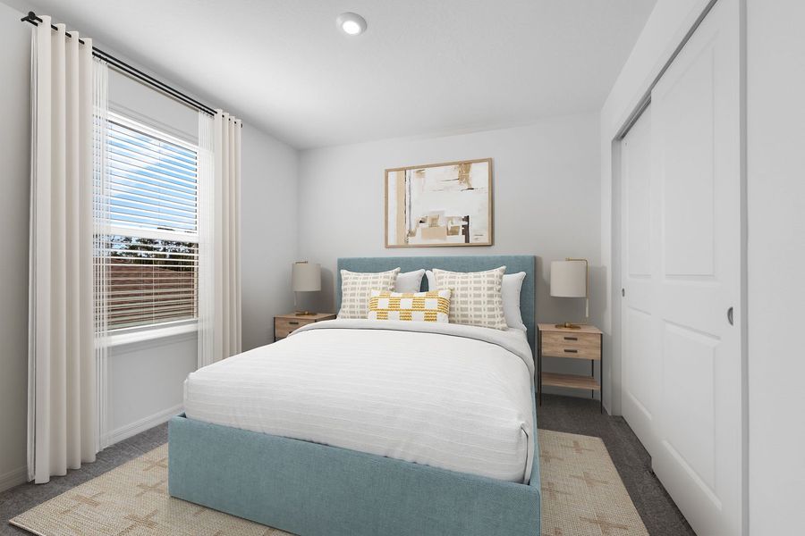 Bedroom #4 Bedroom #4