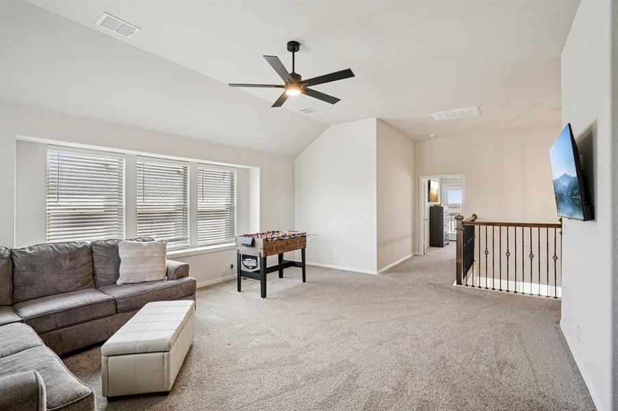 Furnished interior view inside a new home in , Godley (Image 8).