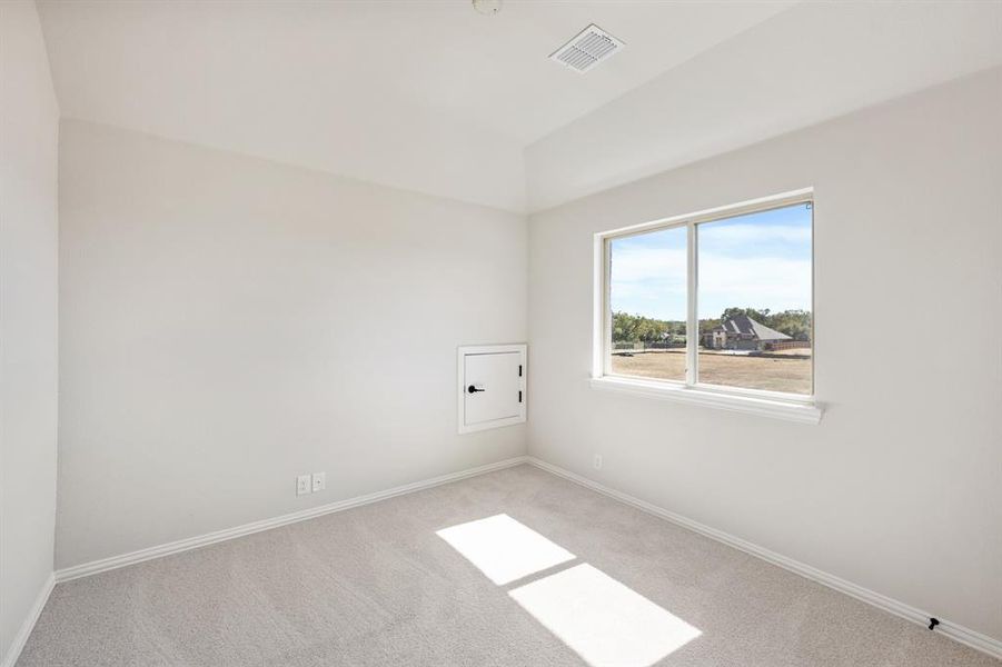 Spacious, unfurnished interior of a new home in Mockingbird Hills 60-65, Joshua (Image 21).