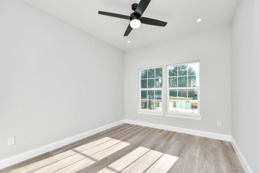 Spacious, unfurnished interior of a new home in , Cleveland (Image 17). Spacious, unfurnished interior of a new home in , Cleveland (Image 17).