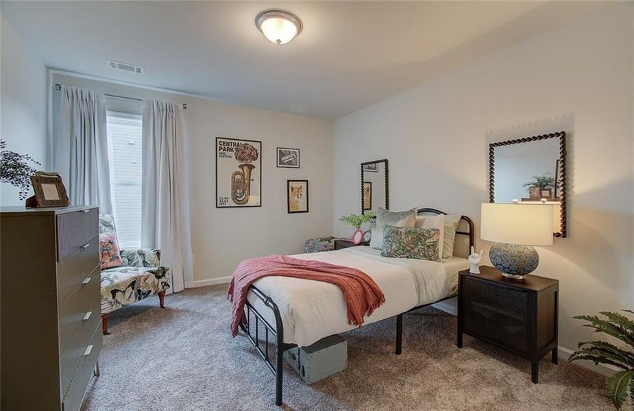 Furnished interior view inside a new home in Crofton Place Enclave, Snellville (Image 4).