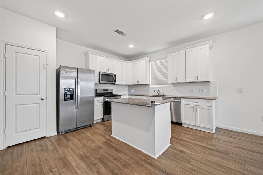 Furnished interior view inside a new home in Marvida, Cypress (Image 44).
