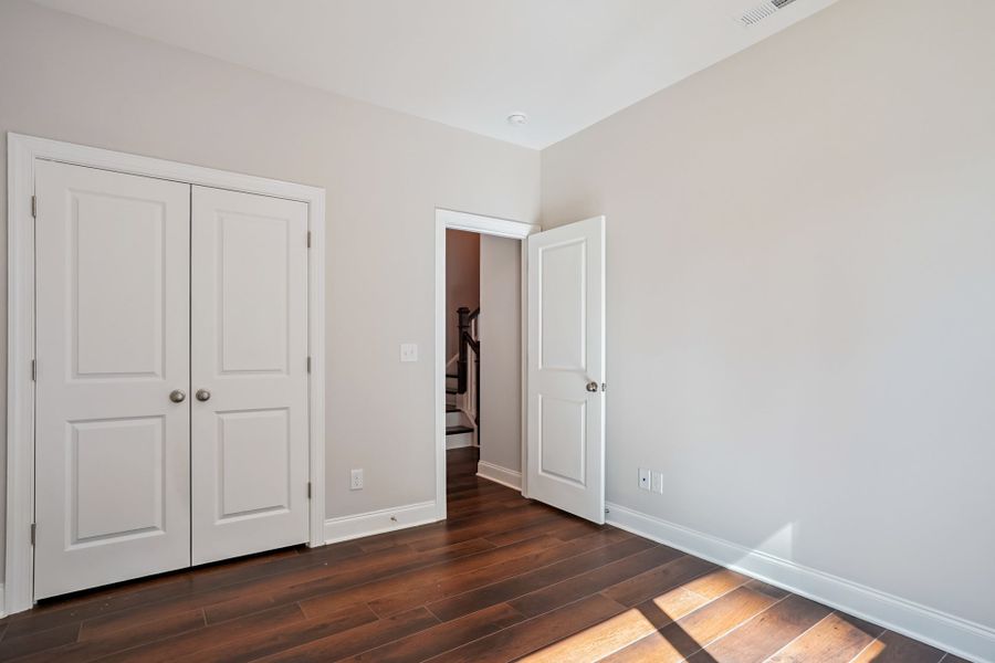Representative unfurnished interior of a home built from the Badin by Caruso Homes in Blue Run, Raleigh (Image 56). Representative unfurnished interior of a home built from the Badin by Caruso Homes in Blue Run, Raleigh (Image 56).