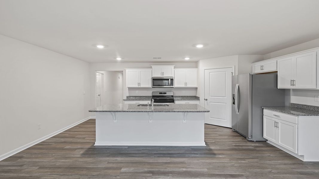 Furnished interior view inside a new home in Cedar Gap, Fountain Inn (Image 6). Furnished interior view inside a new home in Cedar Gap, Fountain Inn (Image 6).