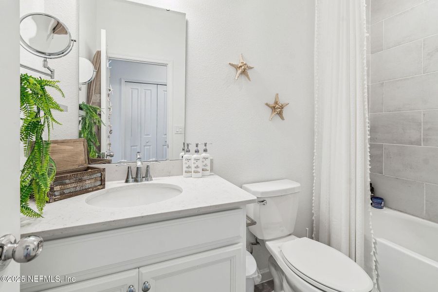 Furnished interior view inside a new home in Amelia Walk, Fernandina Beach (Image 36).