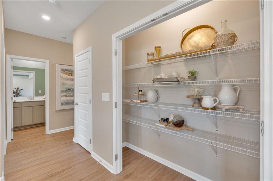 Furnished interior view inside a new home in , Rockmart (Image 22).