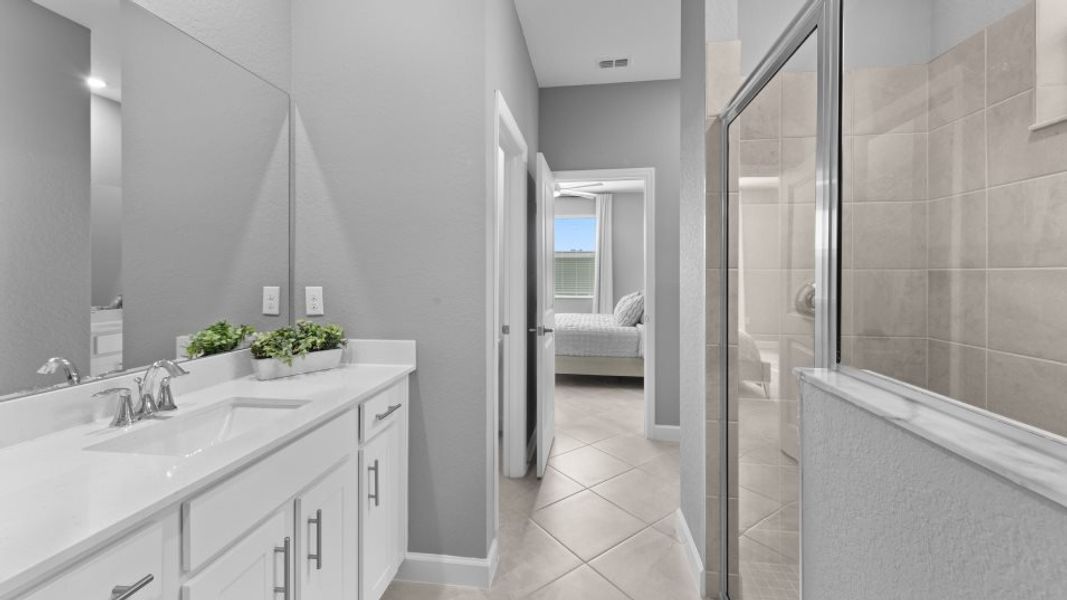 Orchid plan Owner's bathroom
