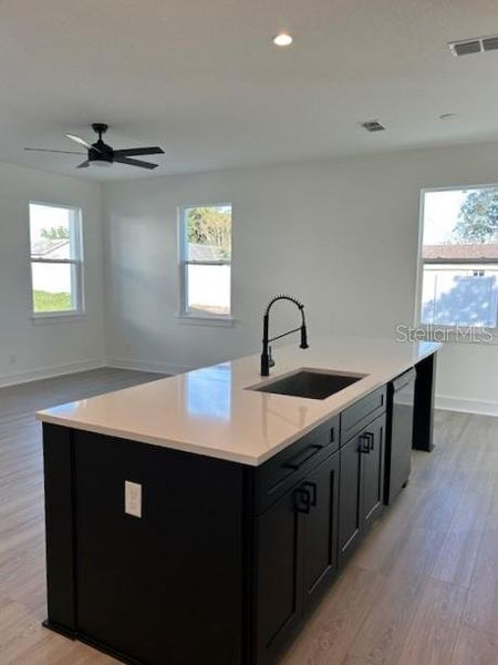 Furnished interior view inside a new home in , Orlando (Image 3). Furnished interior view inside a new home in , Orlando (Image 3).