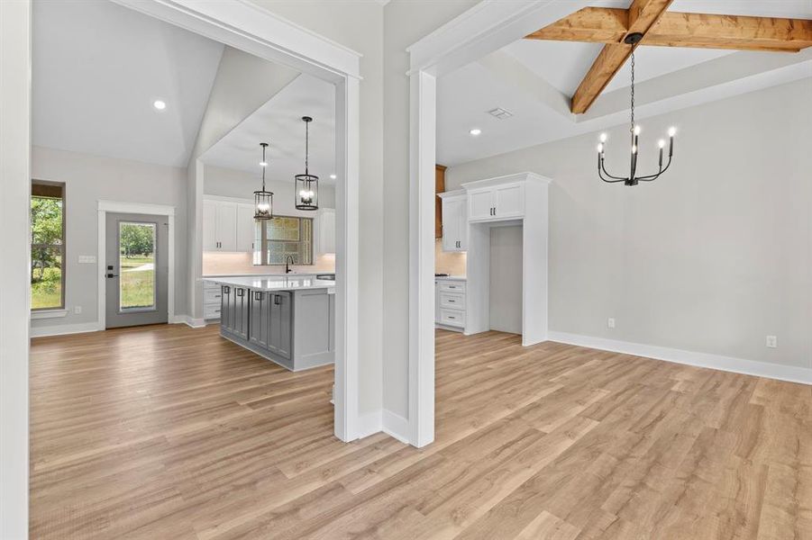 Spacious, unfurnished interior of a new home in , Tyler (Image 17).