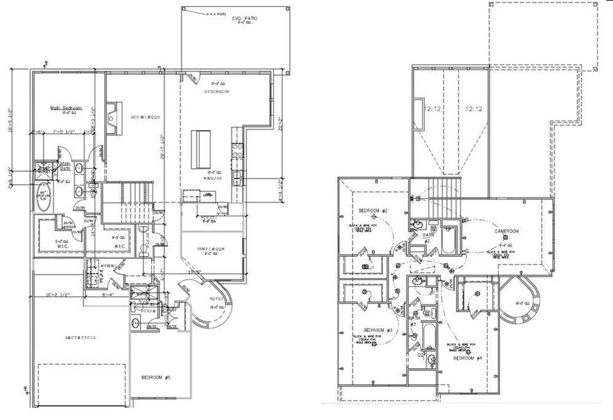 This semi custom home has incredible upgrades and attention to detail