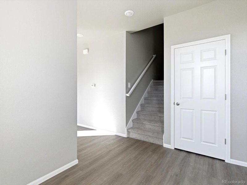 Spacious, unfurnished interior of a new home in , Thornton (Image 25).