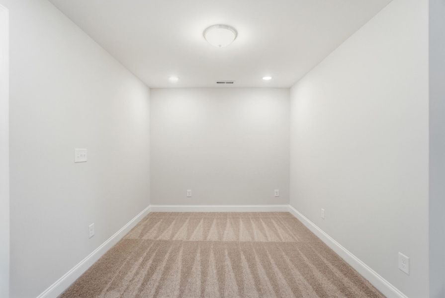 Spacious, unfurnished interior of a new home in Harrisburg Village Townhomes, Harrisburg (Image 50).