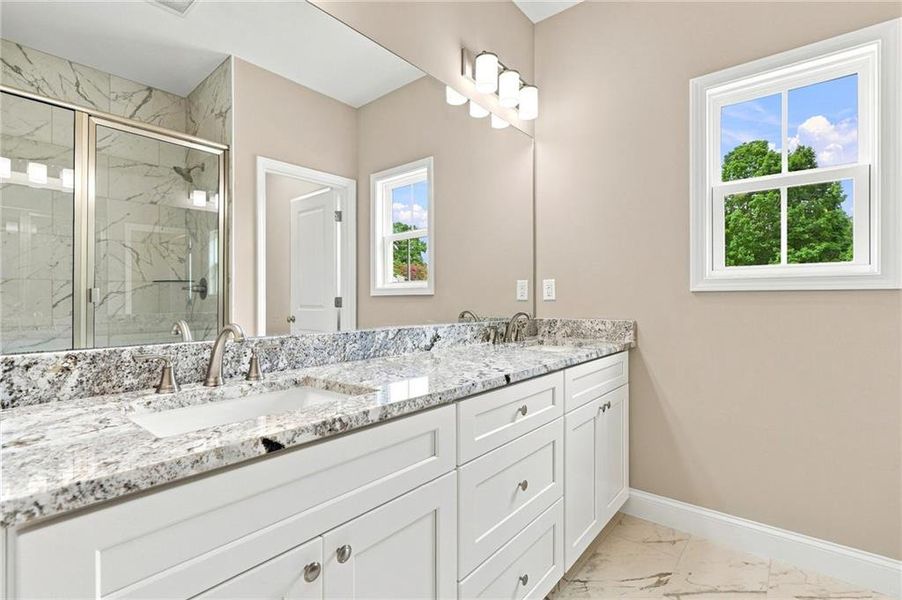 Furnished interior view inside a new home in , Jasper (Image 10).