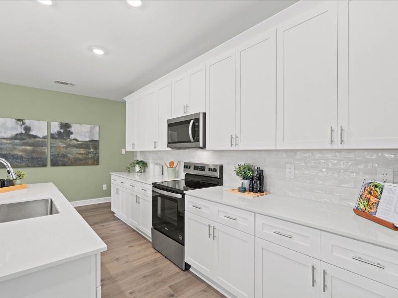 Furnished interior view inside a new home in Palmetto Place, Longs (Image 6).