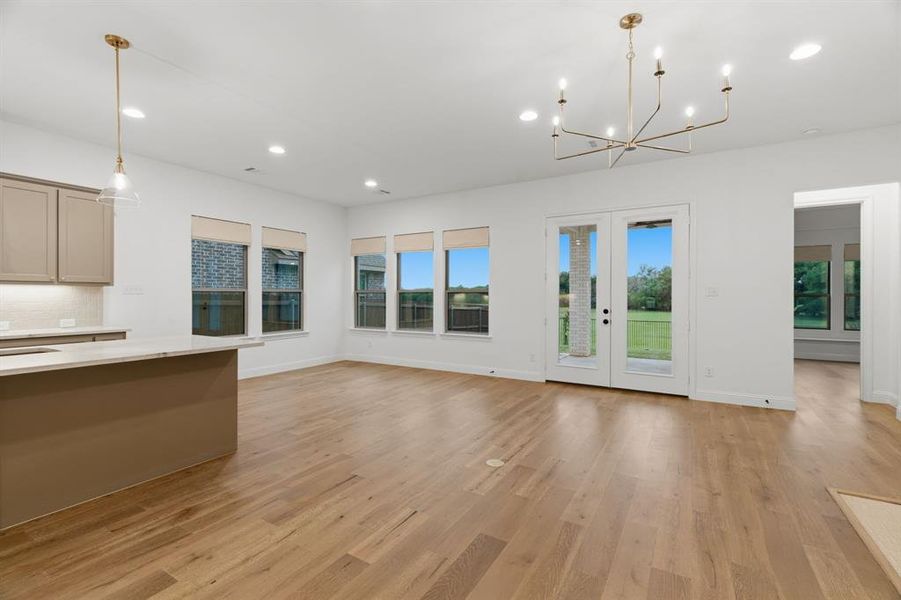 Spacious, unfurnished interior of a new home in , Aledo (Image 37).