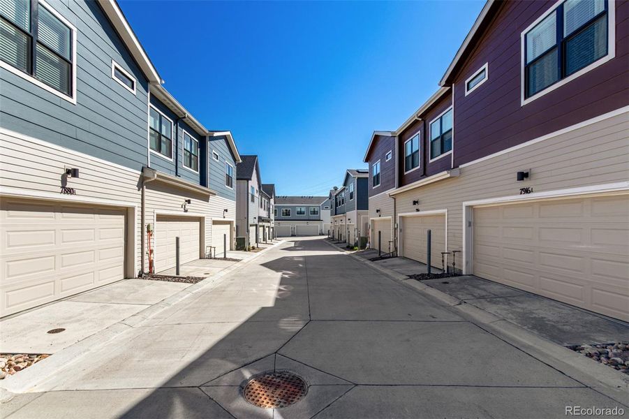 Exterior details and patio area of a home in , Littleton (Image 2).